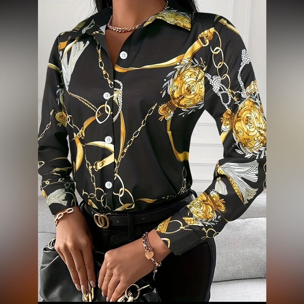 PREMIUM LUXE LOOK MULTI COLOR TOP